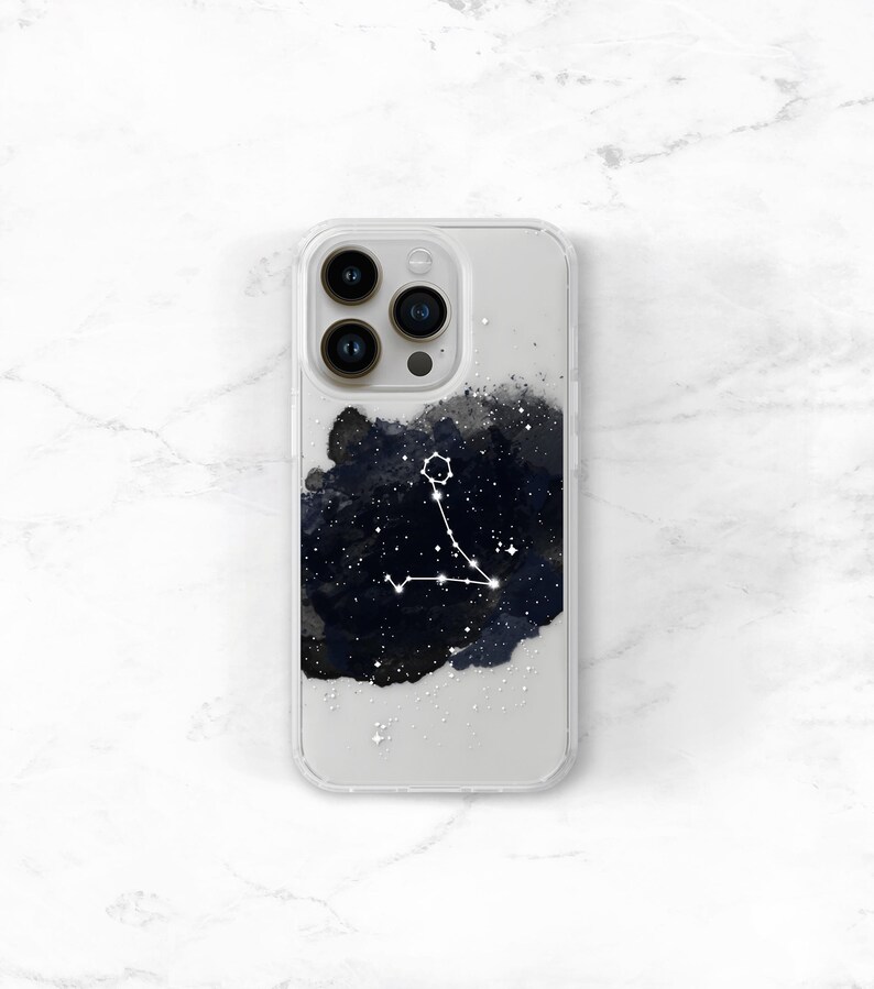 Zodiac Gift iPhone or Samsung Galaxy Case, Star Constellation Personalized Birthday Gift Sagittarius image 18