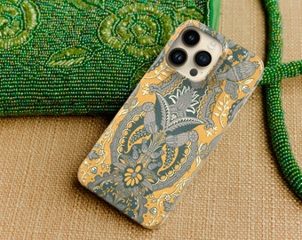 Bohemian iPhone Case 14 Pro Max, 13, 12, 11 14 Plus Boho Aesthetic Galaxy S22 S23 Ultra SE CMG-BOHOM