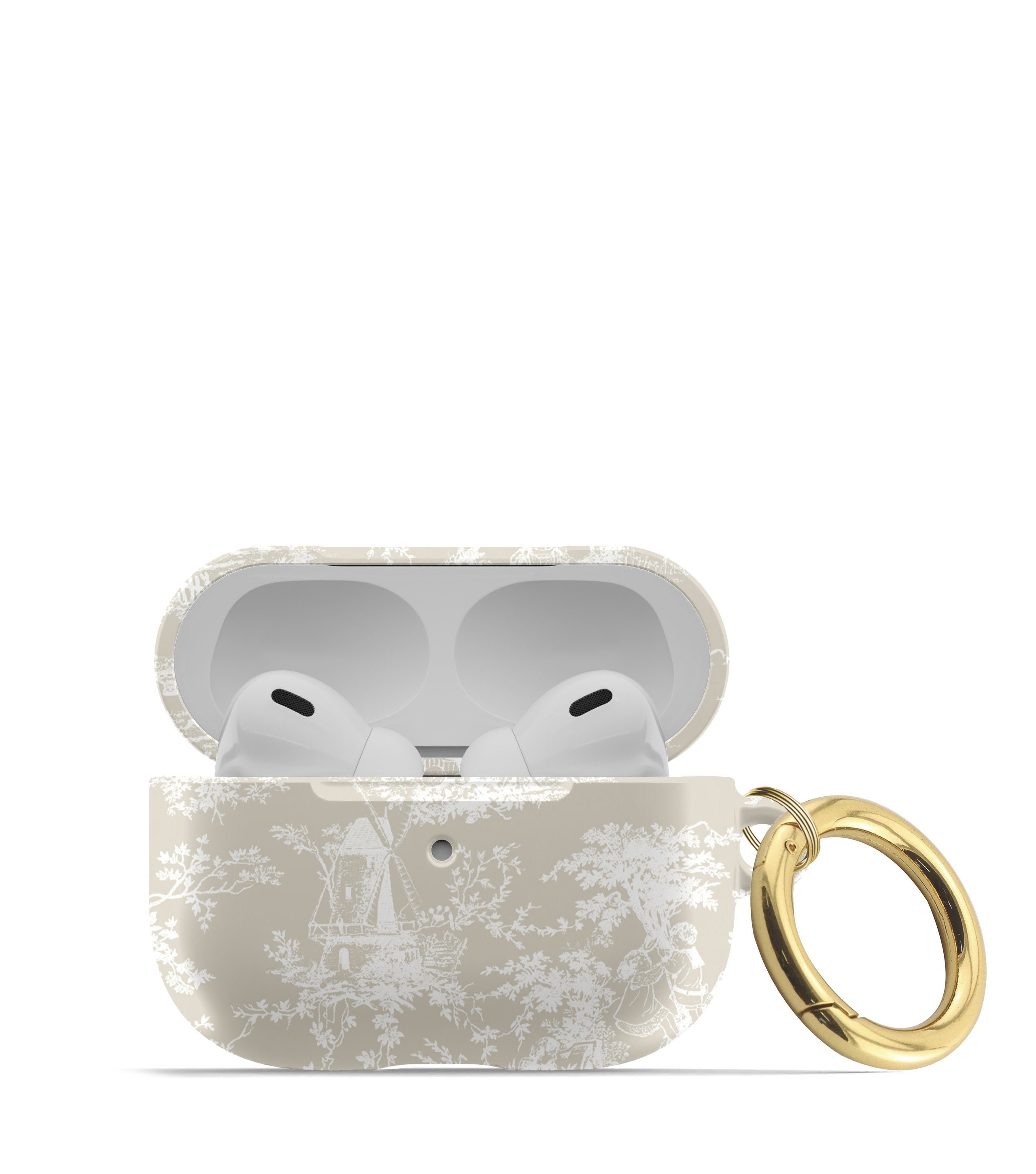 Dior AirPods Pro Case Oblique Blue in Oblique Jacquard Canvas with  Gold-tone - US