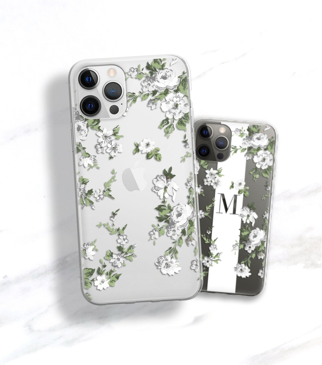 Beautiful Flowers Floral IPhone 15 Tpu Case, Phone Case For IPhone 14 - View #9
