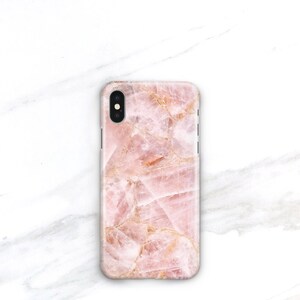 Ring Phone Case Stand Grip - Rose Quartz iPhone and Samsung Galaxy, S23 14 Plus 13 Pro Max 12 11 Xs Se Pink Aesthetic QFRP-RG image 9