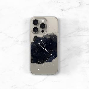 Zodiac Gifts for Libra Phone Case, Constellation iPhone or Galaxy, MagSafe Compatible Options, Stars image 8