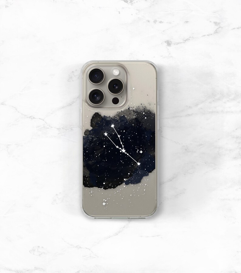 Zodiac Gifts for Libra Phone Case, Constellation iPhone or Galaxy, MagSafe Compatible Options, Stars image 8