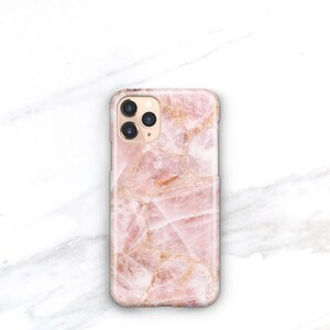Ring Phone Case Stand Grip - Rose Quartz iPhone and Samsung Galaxy, S23 14 Plus 13 Pro Max 12 11 Xs Se Pink Aesthetic QFRP-RG image 8