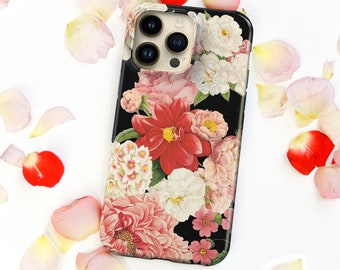 iPhone 13 14 Pro Max MagSafe Case Floral Bunch iPhone 12 Mini, SE, Flowers iPhone Xs Case, Floral iPhone 11 Pro Case Galaxy S23 Plus CMG-FB