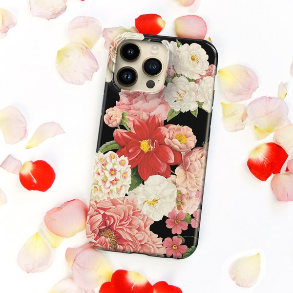 iPhone 13 14 Pro Max MagSafe Case Floral Bunch iPhone 12 Mini, SE, Flowers iPhone Xs Case, Floral iPhone 11 Pro Case Galaxy S23 Plus CMG-FB