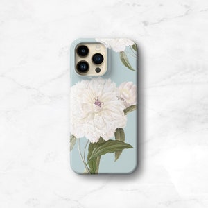 Floral Galaxy S23 Plus Case, Flowers Galaxy S22 Case Peony Pattern s22 Ultra Case iPhone 14 Pro Max Case 13 Galaxy S21 Plus CMG-PEOPATB image 5