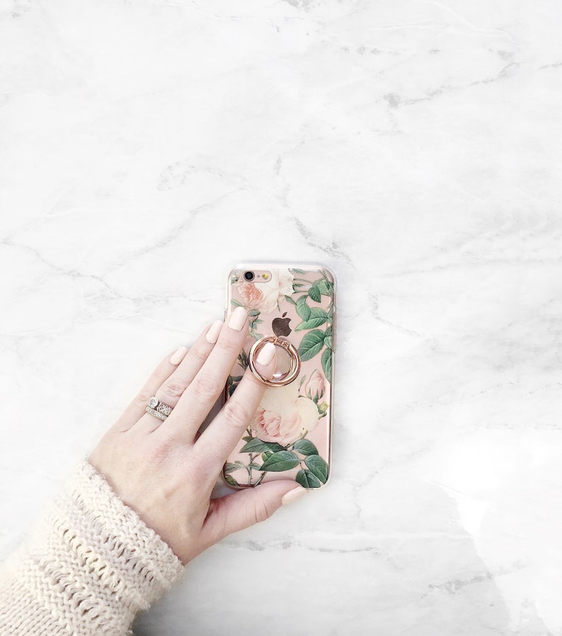 iphone xs case with ring holder gold iphone xs case with ring holder gold