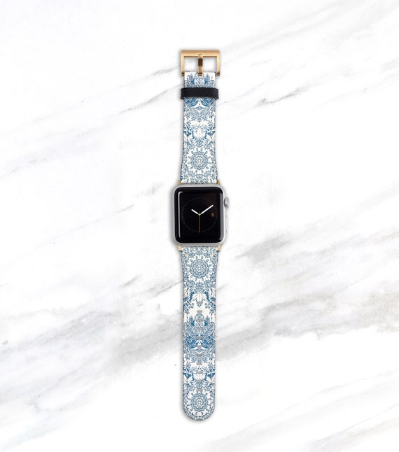 indigo apple watch band