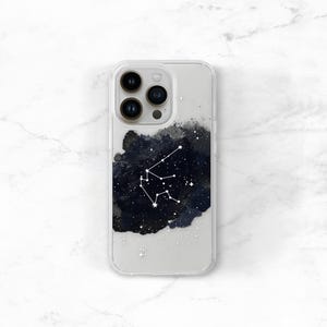 Zodiac Gift iPhone or Samsung Galaxy Case, Star Constellation Personalized Birthday Gift Sagittarius image 17