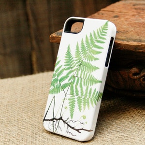 iPhone 14 Pro Max Case Woodland Fern iPhone 13 Case Botanical iPhone 12, iPhone 11 Pro Max, Galaxy s23, iPhone 14 Plus Case CMG-FERN image 1