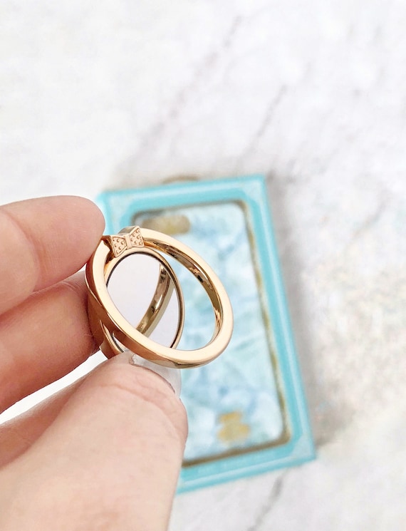 Minimalist Finger Ring Phone Case Suitable for Samsung Galaxy 