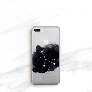 Clear iPhone Case Celestial Stars Constellations 15 Pro Max 14 11 13 12 Horoscope Birthday Gift Astrology Astrological Signs Zodiac Gift image 7