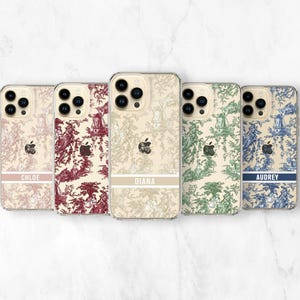 Dior iPhone 15 Pro Case - Etsy