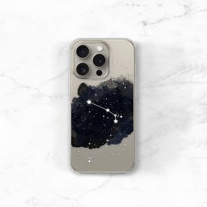 Zodiac Gift iPhone or Samsung Galaxy Case, Star Constellation Personalized Birthday Gift Sagittarius image 8