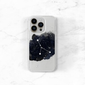 Zodiac Gift iPhone or Samsung Galaxy Case, Star Constellation Personalized Birthday Gift Sagittarius image 11