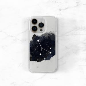 Zodiac Gifts for Libra Phone Case, Constellation iPhone or Galaxy, MagSafe Compatible Options, Stars image 10