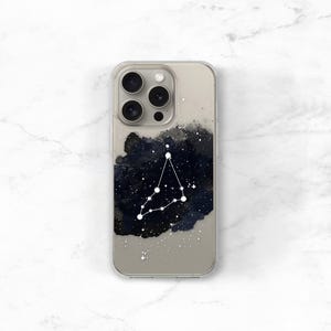 Zodiac Gifts for Libra Phone Case, Constellation iPhone or Galaxy, MagSafe Compatible Options, Stars image 16