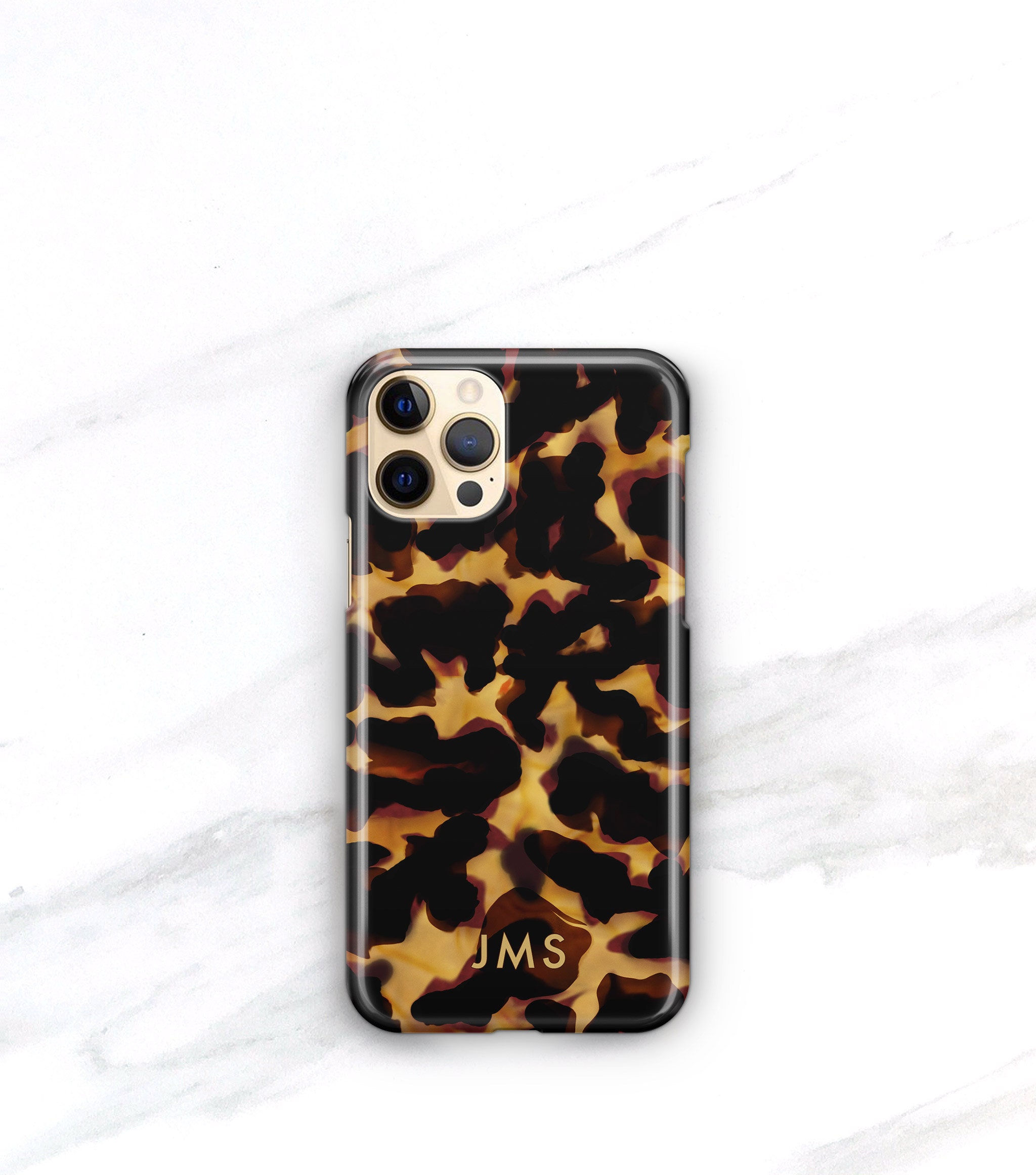 Gift For Her Tortoise Shell Print Iphone Magsafe Case Etsy 日本