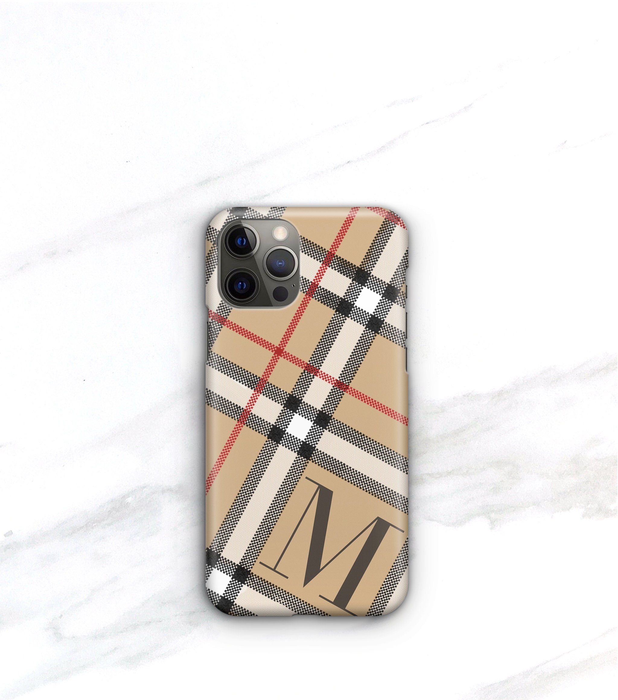 Burberry Iphone Case - Etsy