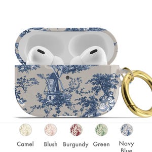 Toile AirPod Case AirPods Pro With Keychain, AirPods Max AP-WT