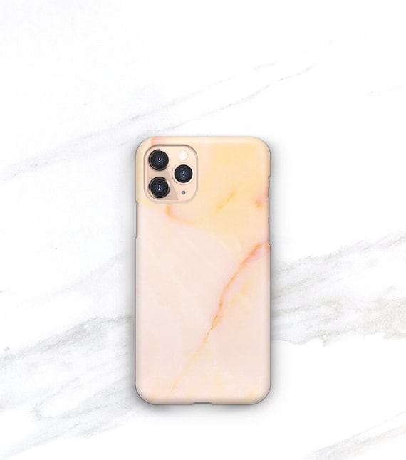 Marble Pastel Aesthetic Phone Case iPhone Magsafe Pink