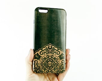 iPhone 14 pro case MagSafe Wood Inlay Print iPhone 17e 13 16e Case, Printed Wood on Plastic iPhone 17 Pro, Rustic S26 Plus C-WOIN
