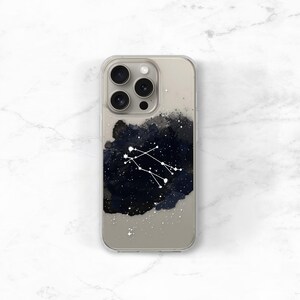 Zodiac Gift iPhone or Samsung Galaxy Case, Star Constellation Personalized Birthday Gift Sagittarius image 10
