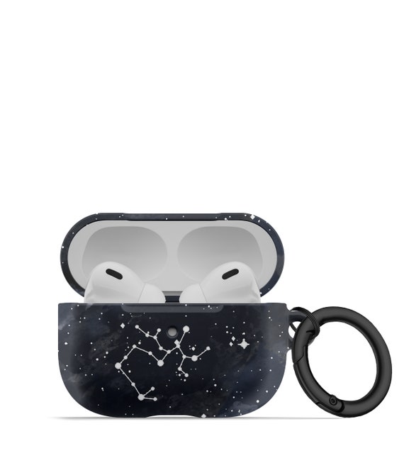 Zodiac Matte AirPod Case Celestial Stars Airpods Pro Hard Cover Keychain  APM-ZOD 