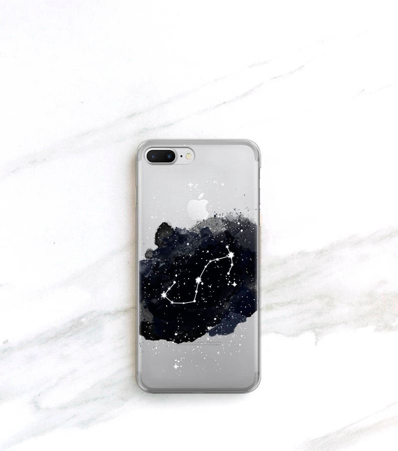 Clear iPhone Case Celestial Stars Constellations 15 Pro Max 14 11 13 12 Horoscope Birthday Gift Astrology Astrological Signs Zodiac Gift image 4