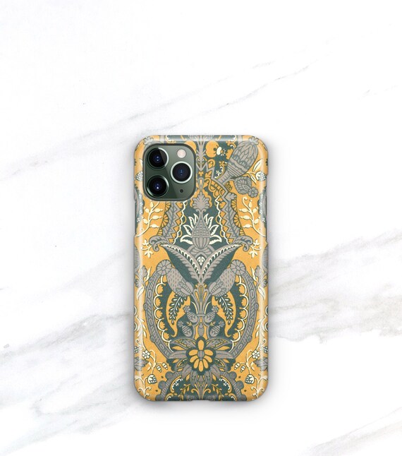 Indigo Mustard iphone 11 case Indigo Mustard iphone 11 case