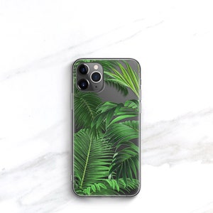 iPhone 13 Pro Max Case Tropical iPhone 11 Xs, 15, 8 Case Clear Palm Beach iPhone 12 Pro Case Palm Leaf Resort Samsung Galaxy S20 CC-PBCH image 7