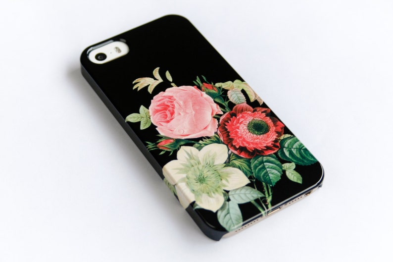 iPhone MagSafe Case Floral iPhone 14 13 Pro, Xs Max, 11 Vintage Bouquet Aesthetic iPhone 12 Mini, SE, 15 Plus Case Galaxy S23 Ultra CMG-BOQ image 8