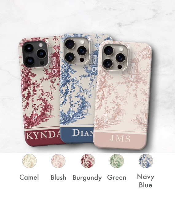 Funda De Teléfono De Cuero Con Letras De Nombre Personalizadas Para Iphone 16 15 14 13 12 11 Pro Max Funda Protectora Transpirable