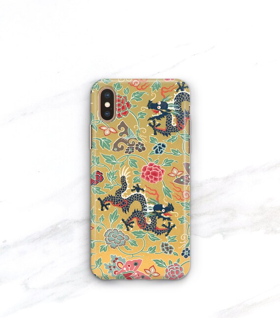 Chinese Dragon Phone Case Iphone 12 Mini Se2 Case Iphone Xs Etsy