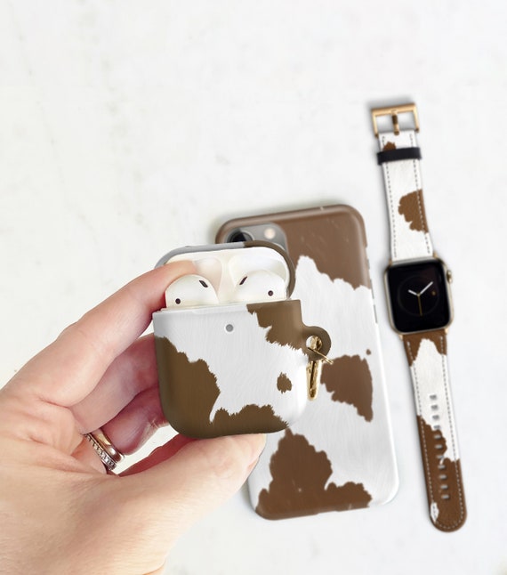 Build a Matching Set Brown Cow Print Airpods Case, Apple Watch Band, iPhone  14 13 Pro Max 15 Magsafe 12 Western Cowgirl Gift Wb-ap-cm-cowbr - Etsy UK