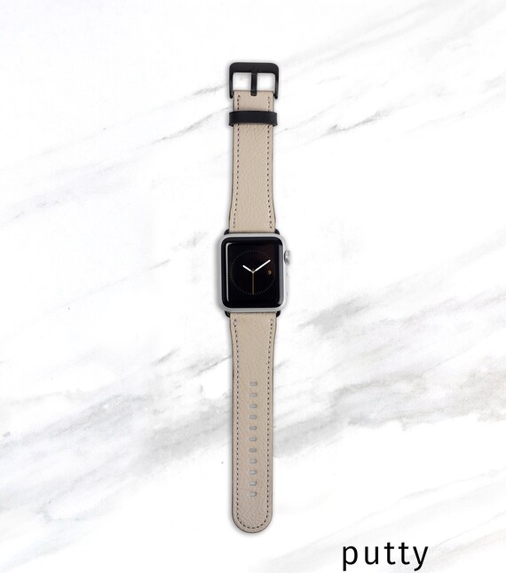 Faux Leather Band For Apple Watch 40mm 38mm 42mm 44mm Womens - Faux Leather Apple Watch Band Faux Leather Band For Apple Watch 40mm 38mm 42mm 44mm Womens - Faux Leather Apple Watch Band