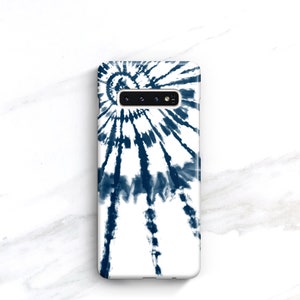 Tie Dye Phone Case Boho iPhone 13 pro case MagSafe 12 Mini iPhone 11 Pro Max iPhone Xs Case 14 Case Galaxy S23 iPhone SE CMG-TIDYBW afbeelding 7