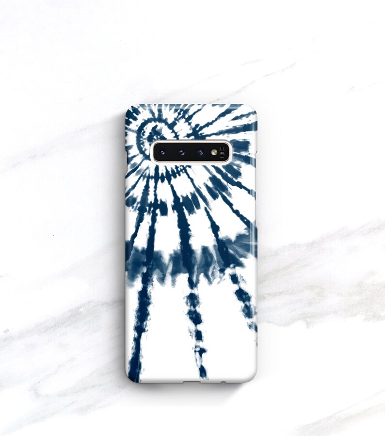 Tie Dye Phone Case Boho iPhone 13 pro case MagSafe 12 Mini iPhone 11 Pro Max iPhone Xs Case 14 Case Galaxy S23 iPhone SE CMG-TIDYBW afbeelding 7