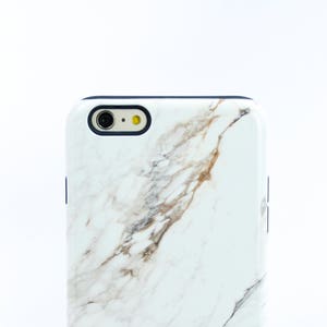 Marble Phone Case iPhone 13 14 15 Pro MagSafe Case Marble iPhone 11 12 Xs Se White Calcutta Marble Samsung Galaxy S23 CMG-MAR zdjęcie 8