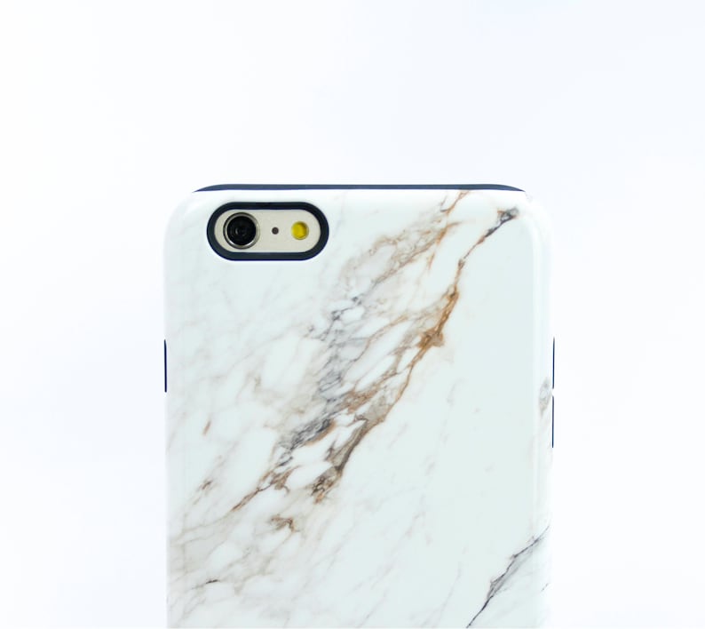 Marble Phone Case iPhone 13 14 15 Pro MagSafe Case Marble iPhone 11 12 Xs Se White Calcutta Marble Samsung Galaxy S23 CMG-MAR image 8