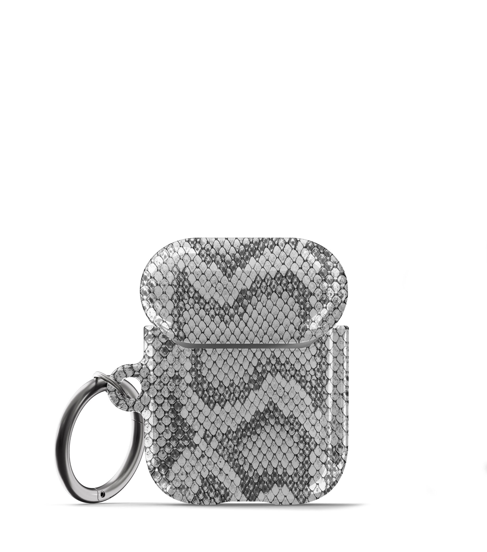 Snakeskin Print AirPod Case Snake Skin Airpods Pro Hard Cover