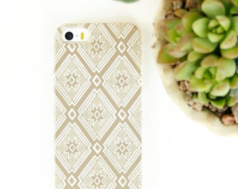 iPhone 14 Pro Max Tribal iPhone 12 Case Gold Geometric Pattern, Aztec 11 Case - iPhone MagSafe Cases Xs Max Samsung S23 case CMG-NOTRIGO