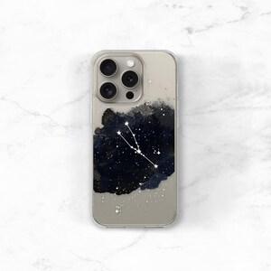 Zodiac Gift iPhone or Samsung Galaxy Case, Star Constellation Personalized Birthday Gift Sagittarius image 9