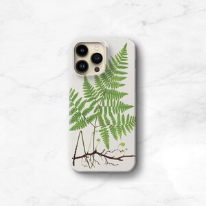 iPhone 14 Pro Max Case Woodland Fern iPhone 13 Case Botanical iPhone 12, iPhone 11 Pro Max, Galaxy s23, iPhone 14 Plus Case CMG-FERN image 3