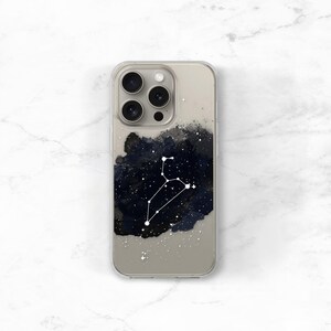 Zodiac Gifts for Libra Phone Case, Constellation iPhone or Galaxy, MagSafe Compatible Options, Stars image 11