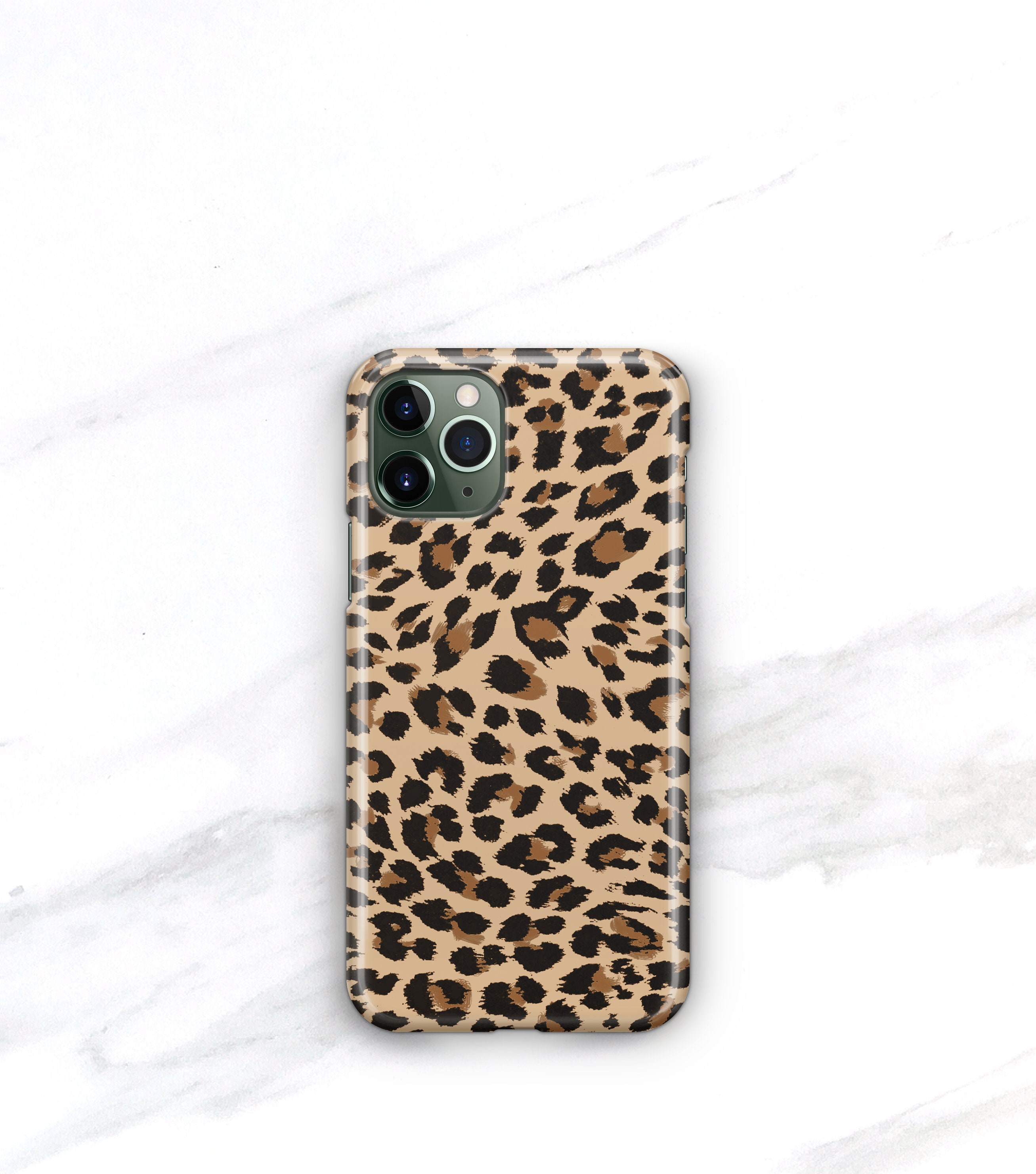  Compatible with iPhone 13 Pro Max case Luxury Leopard