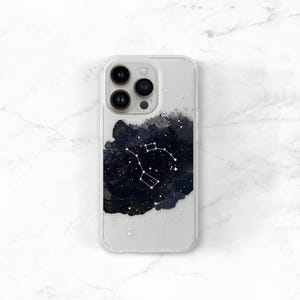 Zodiac Gift iPhone or Samsung Galaxy Case, Star Constellation Personalized Birthday Gift Sagittarius image 20