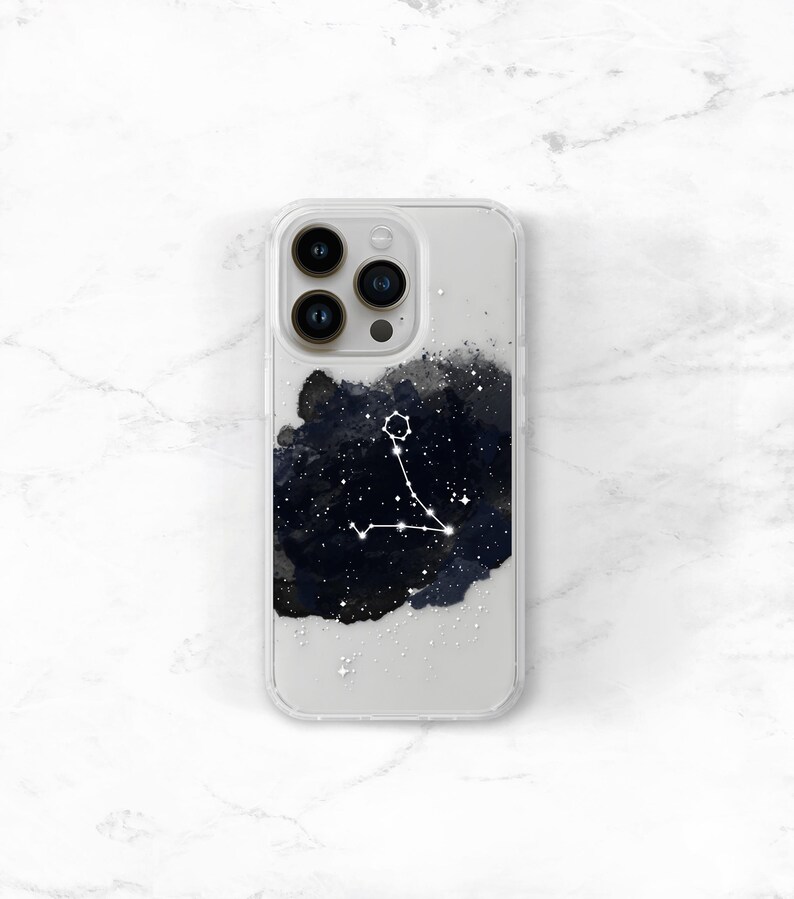 Zodiac Gifts for Libra Phone Case, Constellation iPhone or Galaxy, MagSafe Compatible Options, Stars image 18