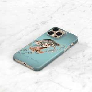 Marine Life Phone Case Jellyfish iPhone 14 Pro Max Case 15 Ocean Yoga Zen Aesthetic 14 Plus 13 12 Mini Case iPhone 11 Galaxy S23 CMG-JELL image 4